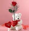  tek g�l ve oyuncak pelus  Ankara Esertepe Mahallesi cicek