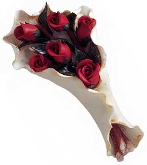 6 adet sadece g�l buket   Ankara Sanatoryum �i�ek ma�azas� 