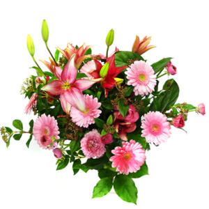 lilyum ve gerbera �i�ekleri - �i�ek se�imi -  Ankara Esertepe Mahallesi cicek
