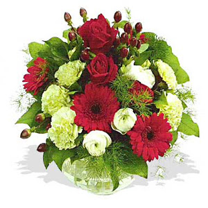 karanfil gerbera ve g�ller - d�s�nenelere �zel -  Ankara Esertepe Mahallesi cicek