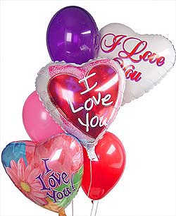 Ankara Kanuni Mahallesi g�venli h�zl� �i�ek  Sevdiklerinize 17 adet u�an balon demeti yollayin.