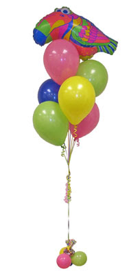  Ankara Emrah Mahallesi �i�ek g�nderme  Sevdiklerinize 17 adet u�an balon demeti yollayin.