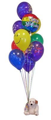  Ankara �i�ekli Mahallesi Oran 14 �ubat sevgililer g�n� Sevdiklerinize 17 adet u�an balon demeti yollayin.