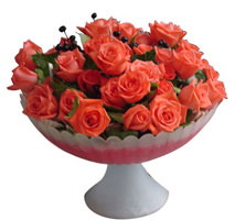  Ankara Y�kseltepe Mah �i�ek g�nderme  cam vazo i�inde g�ller