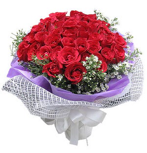  Ankara �efkat Mahallesi �i�ek online  12 adet kirmizi g�l buketi - buket tanzimi -