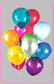  Ankara Aktepe �nternetten �i�ek sipari�i  15 adet karisik renkte balonlar u�an balon