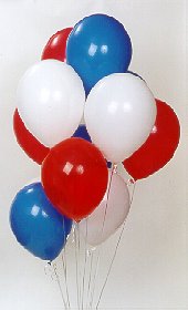  Ankara G��l�kaya Mahallesi kaliteli ucuz �i�ekler  17 adet renkli karisik u�an balon buketi