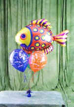  Ankara Aktepe �nternetten �i�ek sipari�i  9 adet u�an balon renkli oyuncak balonlar