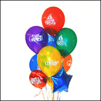  Ankara 19 May�s Mahallesi ucuz �i�ek g�nder  21 adet renkli u�an balon hediye �r�n�
