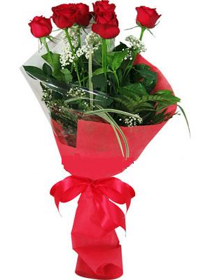 7 adet kirmizi g�l buketi  Ankara 19 May�s Mahallesi ucuz �i�ek g�nder 