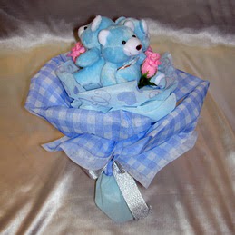 3 adet hediye ayicik bear demeti  Ankara Emrah Mahallesi internetten �i�ek sat��� 