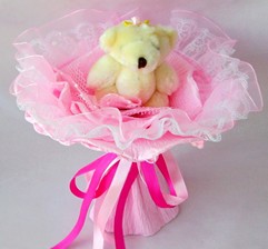 15 cm boyutlarinda 1 adet ayi buketi  Ankara Y�kseltepe Mah �i�ek g�nderme 