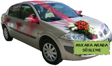 Ankara araba s�sleme  Ankara Ovac�k Mahallesi �i�ek sipari�i vermek 