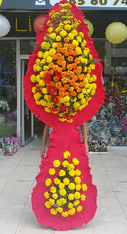 �ift katl� d���n nikah a��l�� �i�e�i  Ankara 23 Nisan Mahallesi �i�ek�i ma�azas� 