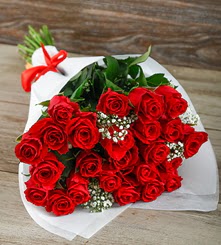 33 adet k�rm�z� g�l�n ihti�am�  Ankara �ncirli Mahallesi �i�ek yolla 