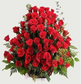 K�z isteme s�z ni�an �i�ek sepeti 101 g�l  Ankara Sanatoryum �i�ek ma�azas� 