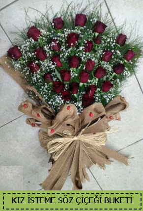 K�z isteme s�z ni�an �i�ek buketi  Ankara �i�ekli Mahallesi Oran 14 �ubat sevgililer g�n�