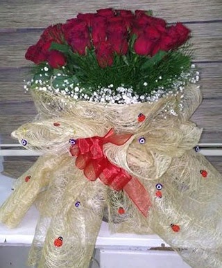 41 adet k�rm�z� g�lden k�z isteme buketi  Ankara Kanuni Mahallesi g�venli h�zl� �i�ek  