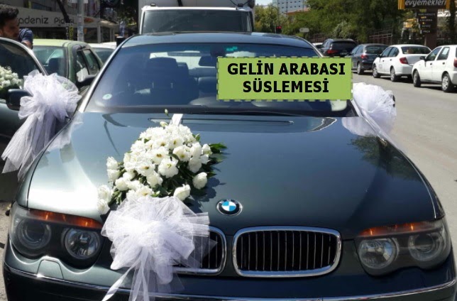 Gelin Arabas� s�slemesi D���n arabas�  Ankara Emrah Mahallesi �i�ek g�nderme 