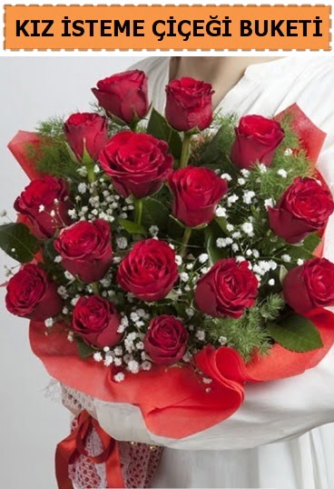 K�z isteme buketi �i�e�i 17 g�l  Ankara �i�ekli Mahallesi Oran 14 �ubat sevgililer g�n�