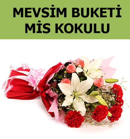 Kar���k mevsim buketi mis kokulu bahar  Ankara �efkat Mahallesi �i�ek online 