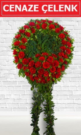K�rm�z� �elenk Cenaze �i�e�i  Ankara A�a��e�lence Mahallesi cicekciler 