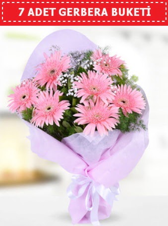 Pembe Gerbera Buketi  Ankara Etlik Mahallesi �i�ek servisi 