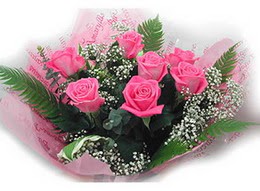  Ankara Ayval� Mahallesi �i�ek g�nderme sitemiz g�venlidir  11 adet pembe g�lden buket