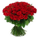 101 adet kirmizi g�l sade  Ankara Emrah Mahallesi �i�ek g�nderme 