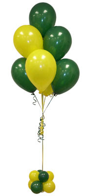 Sevdiklerinize 17 adet u�an balon demeti yollayin.   Ankara �efkat Mahallesi �i�ek online 