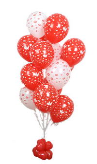 Sevdiklerinize 17 adet u�an balon demeti yollayin.  Ankara Kanuni Mahallesi g�venli h�zl� �i�ek 
