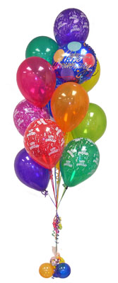  Ankara P�narba�� Mahallesi sevgilime hediye �i�ek  Sevdiklerinize 17 adet u�an balon demeti yollayin.