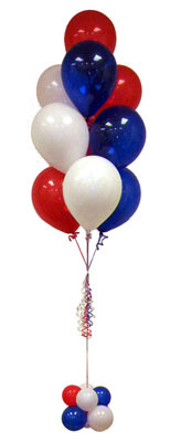  Ankara Atapark Mahallesi anneler g�n� �i�ek yolla  Sevdiklerinize 17 adet u�an balon demeti yollayin.
