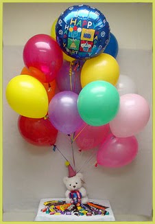  Ankara Hisar Mahallesi online �i�ek�i  Sevdiklerinize 17 adet u�an balon demeti yollayin.