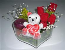 pelus , 5 g�l , kalp mika , mum