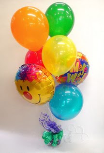  Ankara A�a��e�lence Mahallesi cicekciler  17 adet u�an balon ve k���k kutuda �ikolata