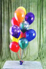  Ankara Ayval� Mahallesi �i�ek g�nderme sitemiz g�venlidir  19 adet u�an balon demeti balonlar