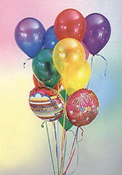  Ankara Bas�nevleri �i�ek�i telefonlar�  19 adet karisik renkte u�an balon buketi