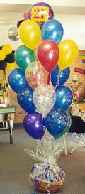  Ankara Y�kseltepe Mah �i�ek g�nderme  sepet i�erisinde �ikolata ve 21 adet balon