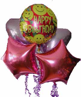  Ankara �ncirli �i�ek sat���  11 adet renkli u�an balon hediye �r�n�