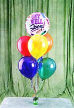  Ankara 19 May�s Mahallesi ucuz �i�ek g�nder  18 adet renkli u�an balon hediye �r�n� balon