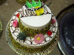 2 katli yaspasta 6 ile 8 kisilik pasta  Ankara Ovac�k Mahallesi �i�ek sipari�i vermek 