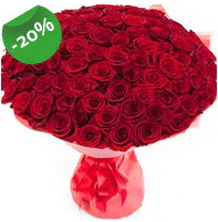 �zel mi �zel buket 101 adet k�rm�z� g�l  Ankara Kalaba �i�ek�i 
