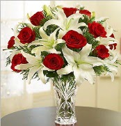 12 adet k�rm�z� g�l 2 dal kazablanka vazosu  Ankara P�narba�� Mahallesi sevgilime hediye �i�ek 