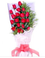 19 adet k�rm�z� g�l buketi  Ankara Y�kseltepe Mah �i�ek g�nderme 