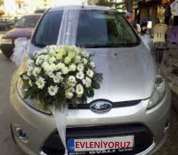  Ankara �efkat Mahallesi �i�ek online  Gelin arabas� s�slemesi
