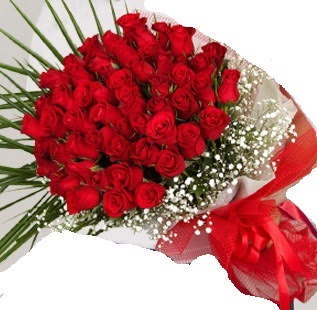 51 adet k�rm�z� g�l buketi  Ankara Sanatoryum �i�ek ma�azas� 