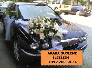 Gelin arabas� s�slemesi  Ankara Ba�lum �i�ek sipari�i sitesi 