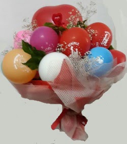 Benimle Evlenirmisin balon buketi  Ankara Y�kseltepe Mah �i�ek g�nderme 