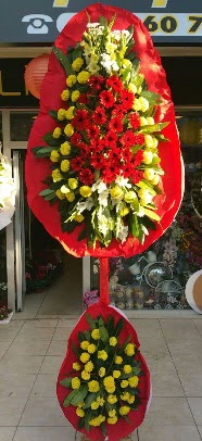 �ift katl� d���n a��l�� �i�ek modeli  Ankara Bas�nevleri Mahallesi �i�ek sipari�i 